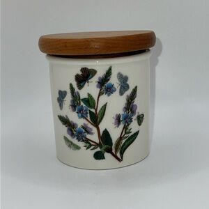 Portmeirion 3in Spice, Storage Canister Speedwell, The Botanic Garden Collection